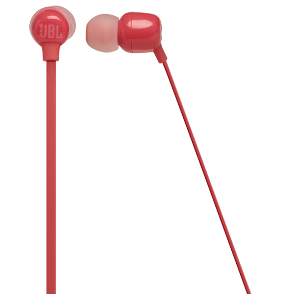 Наушники JBL T115BT Coral Красный Беспроводные/ Спорт photo 3
