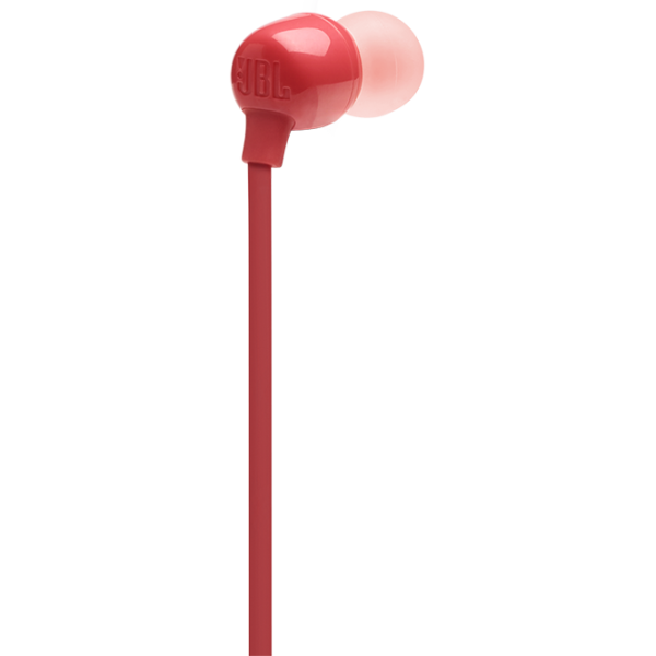 Наушники JBL T115BT Coral Красный Беспроводные/ Спорт photo 4