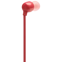 Наушники JBL T115BT Coral Красный Беспроводные/ Спорт photo 4