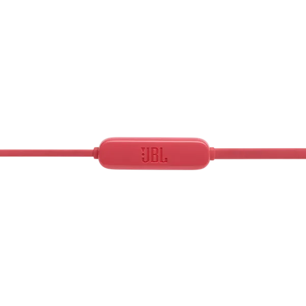 Наушники JBL T115BT Coral Красный Беспроводные/ Спорт photo 5