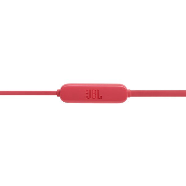 Наушники JBL T115BT Coral Красный Беспроводные/ Спорт photo 5
