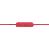 Наушники JBL T115BT Coral Красный Беспроводные/ Спорт photo 5