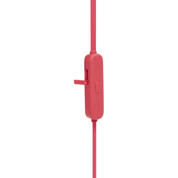Наушники JBL T115BT Coral Красный Беспроводные/ Спорт photo 6