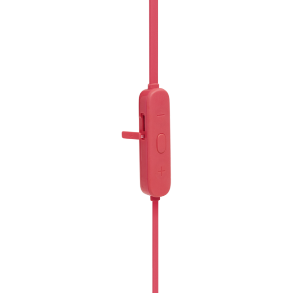 Наушники JBL T115BT Coral Красный Беспроводные/ Спорт photo 6