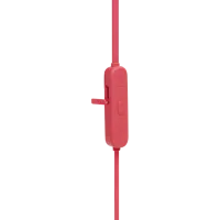 Наушники JBL T115BT Coral Красный Беспроводные/ Спорт photo 6