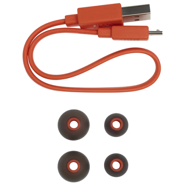 Наушники JBL T115BT Coral Красный Беспроводные/ Спорт photo 7
