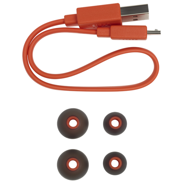 Наушники JBL T115BT Coral Красный Беспроводные/ Спорт photo 7