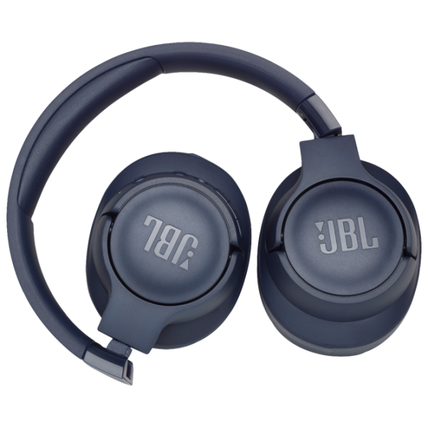 Наушники JBL T750BTNC Синий Беспроводные/ Персональный photo 4 Наушники JBL T750BTNC Синий Беспроводные/ Персональный photo 4