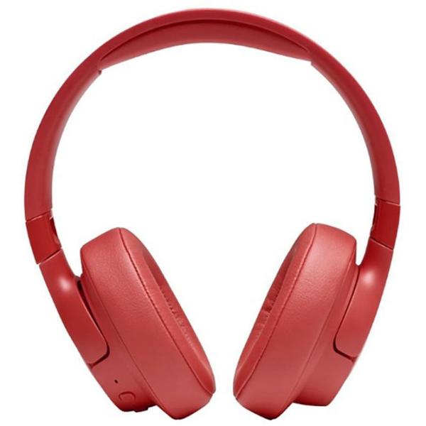 Căști JBL T750BTNC Coral Red Fără fir/ Personal photo 2