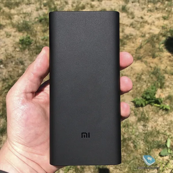 Power Bank Xiaomi Mi 3 Pro 20000 mAh/ Black photo 6 Power Bank Xiaomi Mi 3 Pro 20000 mAh/ Black photo 6