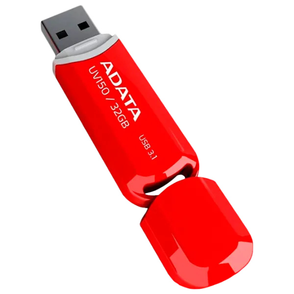 ADATA UV150 32 ГБ Красный photo 2