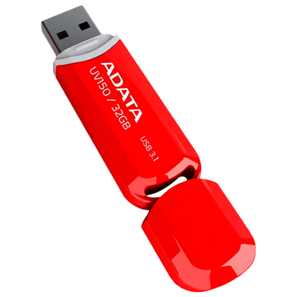 ADATA UV150 32 ГБ Красный photo 2