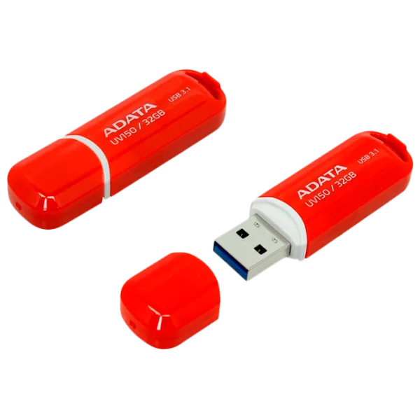 ADATA UV150 32 ГБ Красный photo 3