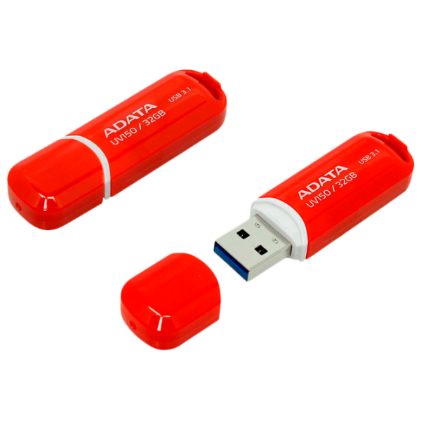ADATA UV150 32 ГБ Красный photo 3