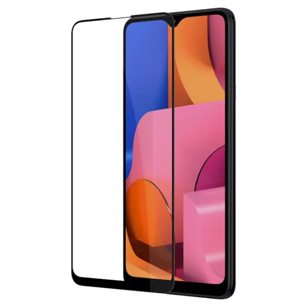 Sticla Protectoare Nillkin Galaxy A20s (A207) 0.33 mm/ Anti Fingerprint/ Black photo 2