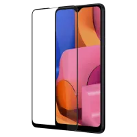 Защитное стекло Nillkin Galaxy A20s (A207) 0.33 мм/ Anti Fingerprint/ Черный photo 2