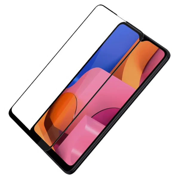 Sticla Protectoare Nillkin Galaxy A20s (A207) 0.33 mm/ Anti Fingerprint/ Black photo 3