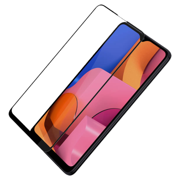 Sticla Protectoare Nillkin Galaxy A20s (A207) 0.33 mm/ Anti Fingerprint/ Black photo 3