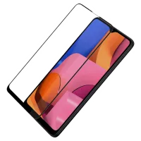 Защитное стекло Nillkin Galaxy A20s (A207) 0.33 мм/ Anti Fingerprint/ Черный photo 3