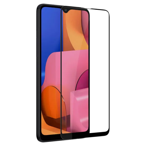 Sticla Protectoare Nillkin Galaxy A20s (A207) 0.33 mm/ Anti Fingerprint/ Black photo 4