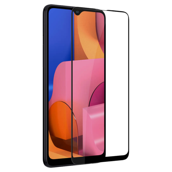 Sticla Protectoare Nillkin Galaxy A20s (A207) 0.33 mm/ Anti Fingerprint/ Black photo 4