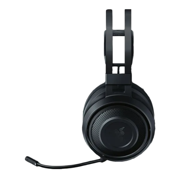 Căști Razer Nari Essential Black Fără fir/ Gaming photo 2