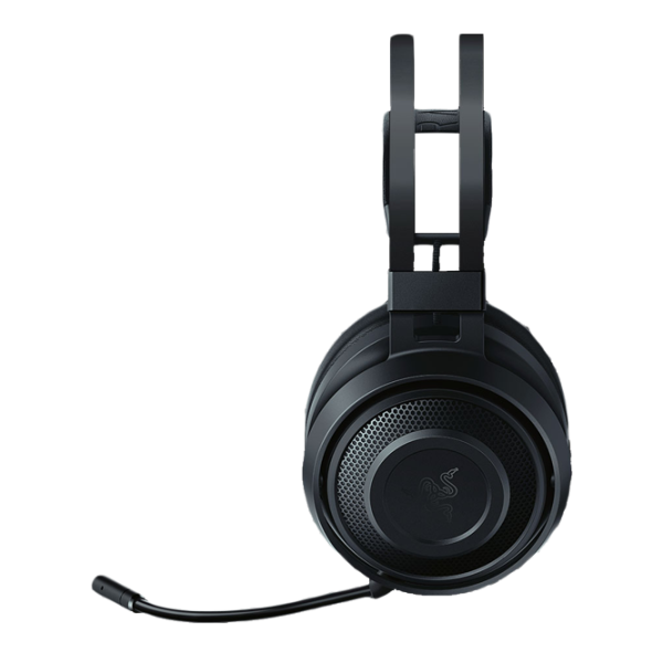 Căști Razer Nari Essential Black Fără fir/ Gaming photo 2