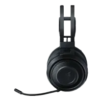 Căști Razer Nari Essential Black Fără fir/ Gaming photo 2