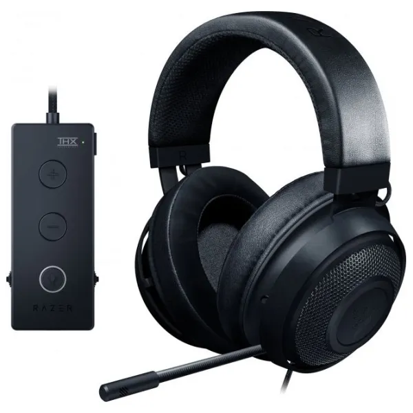 Căști Razer Kraken Tournament Edition Black Cu fir/ Gaming photo 5