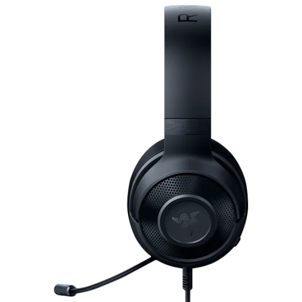 Căști Razer Kraken X Black Cu fir/ Gaming photo 2