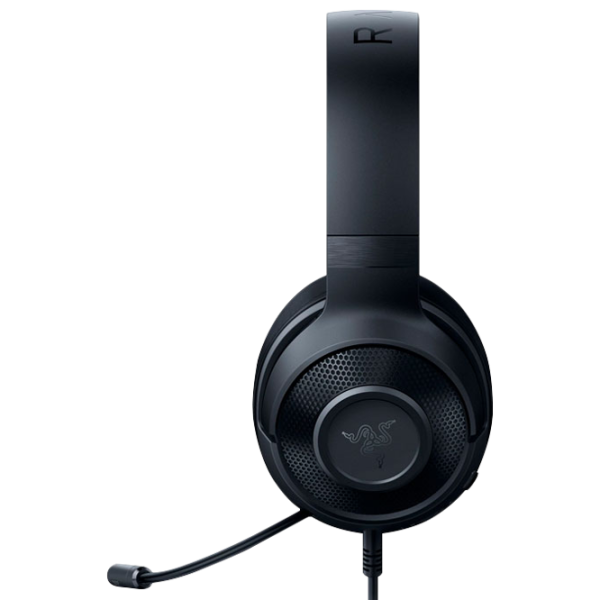 Căști Razer Kraken X Black Cu fir/ Gaming photo 2