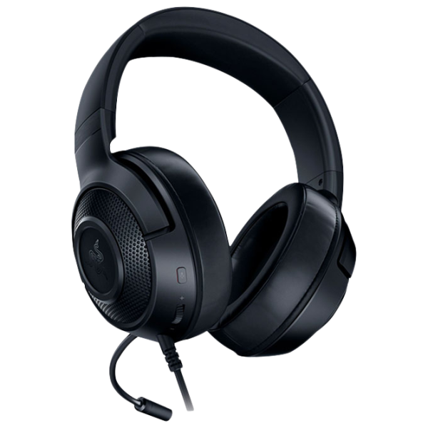 Căști Razer Kraken X Black Cu fir/ Gaming photo 3