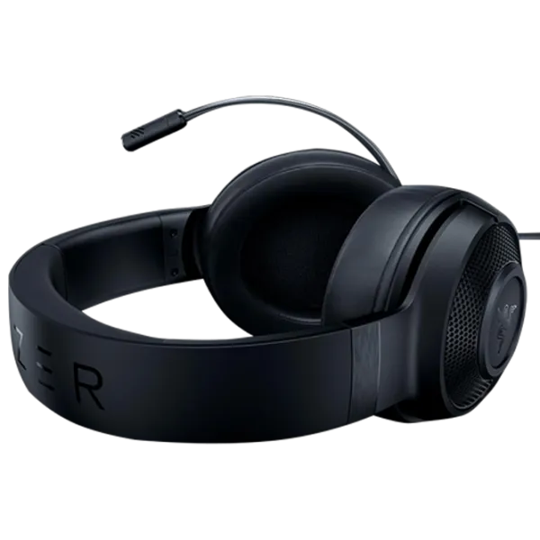 Căști Razer Kraken X Black Cu fir/ Gaming photo 5