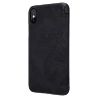 Чехол для смартфона Apple iPhone XS Nillkin/ Flip Cover/ Кожа/ Черный photo 2