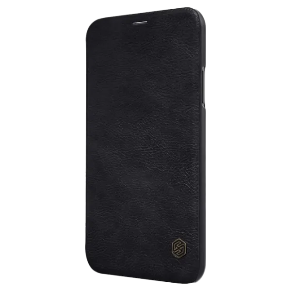 Чехол для смартфона Apple iPhone XS Nillkin/ Flip Cover/ Кожа/ Черный photo 3