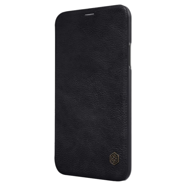 Чехол для смартфона Apple iPhone XS Nillkin/ Flip Cover/ Кожа/ Черный photo 3