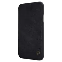 Чехол для смартфона Apple iPhone XS Nillkin/ Flip Cover/ Кожа/ Черный photo 3