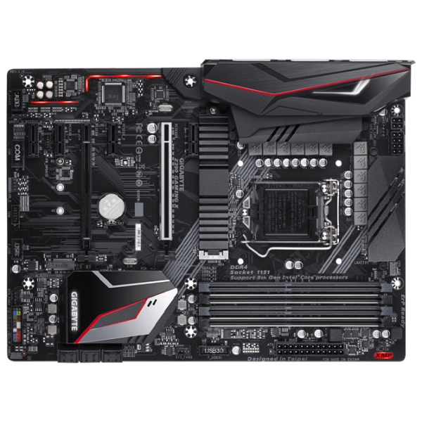 Placă de bază Gigabyte Z390 GAMING X 1.0 ATX/ Intel Z390 photo 4
