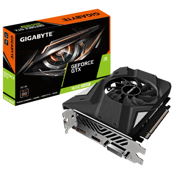Placă video Gigabyte GeForce GTX 1650 SUPER PCI Express 3.0 / 4 GB photo 5