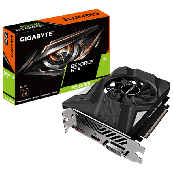 Placă video Gigabyte GeForce GTX 1650 SUPER PCI Express 3.0 / 4 GB photo 5