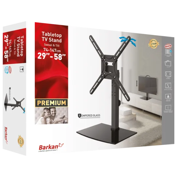 Suport TV Barkan S320 VESA 400 x 400 mm photo 3