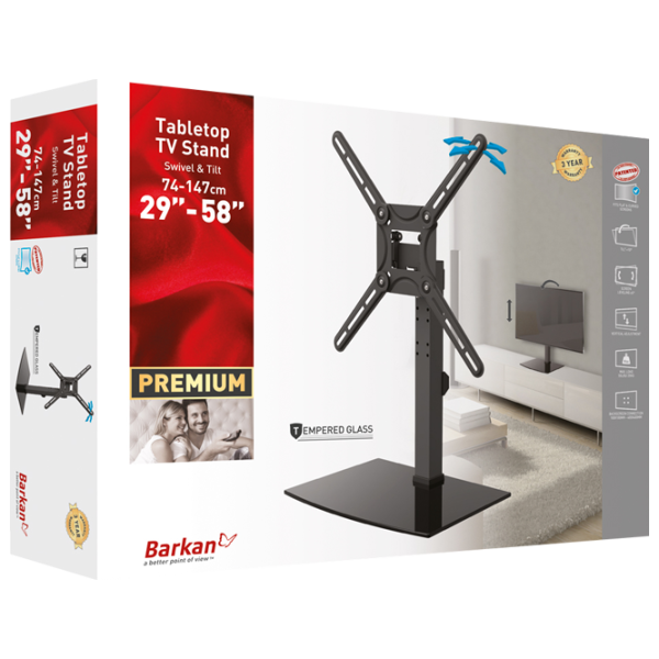 Suport TV Barkan S320 VESA 400 x 400 mm photo 3
