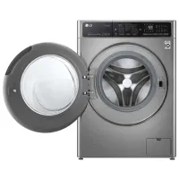 Mașină de spălat LG F2T9HS9S Direct Drive/AI DD/Steam/7 kg/Silver photo 6