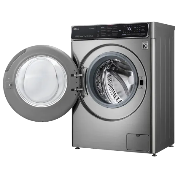 Стиральная машина LG F2T9HS9S Direct Drive/AI DD/Steam/7 кг/Серебряный photo 7 Стиральная машина LG F2T9HS9S Direct Drive/AI DD/Steam/7 кг/Серебряный photo 7
