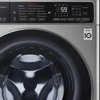 Mașină de spălat LG F2T9HS9S Direct Drive/AI DD/Steam/7 kg/Silver photo 9