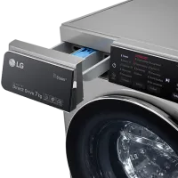 Mașină de spălat LG F2T9HS9S Direct Drive/AI DD/Steam/7 kg/Silver photo 10