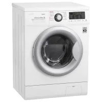 Mașină de spălat LG F12B8WDS7 Direct Drive/Steam/6 Motion DD/6.5 kg/White photo 2