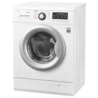 Mașină de spălat LG F12B8WDS7 Direct Drive/Steam/6 Motion DD/6.5 kg/White photo 4