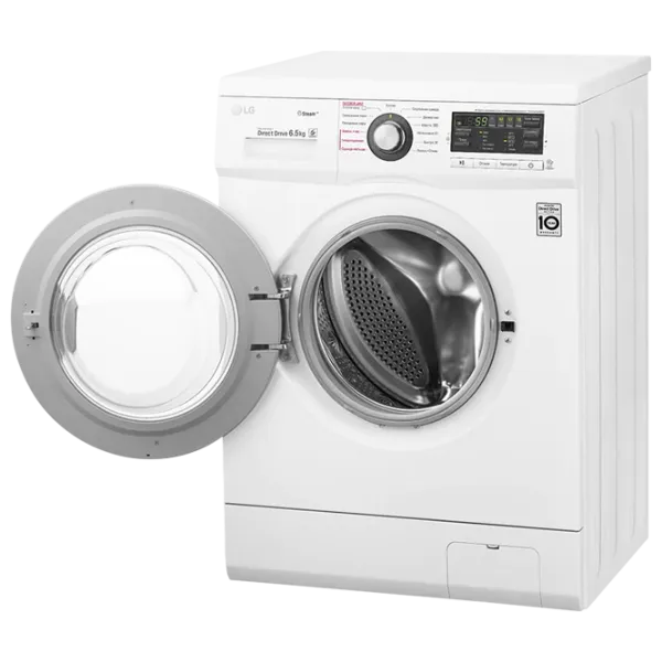 Mașină de spălat LG F12B8WDS7 Direct Drive/Steam/6 Motion DD/6.5 kg/White photo 5 Mașină de spălat LG F12B8WDS7 Direct Drive/Steam/6 Motion DD/6.5 kg/White photo 5