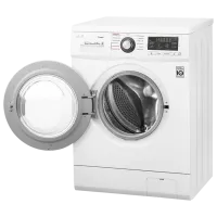 Mașină de spălat LG F12B8WDS7 Direct Drive/Steam/6 Motion DD/6.5 kg/White photo 5